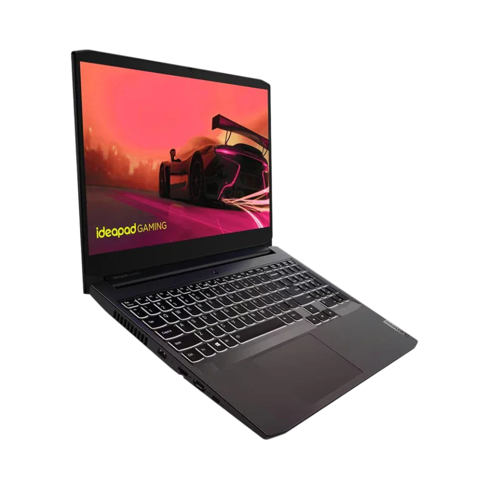 Lenovo IdeaPad Gaming 3 15ACH6 15.6" Gaming Laptop, AMD Ryzen 5-5600H, NVIDIA RTX 3050 Ti, 8GB RAM, 512GB SSD (Shadow Black)