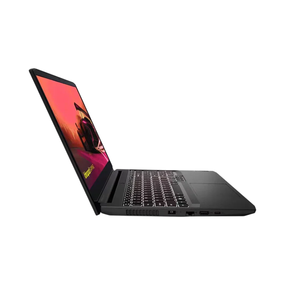 Lenovo IdeaPad Gaming 3 15ACH6 15.6" Gaming Laptop, AMD Ryzen 5-5600H, NVIDIA RTX 3050 Ti, 8GB RAM, 512GB SSD (Shadow Black)