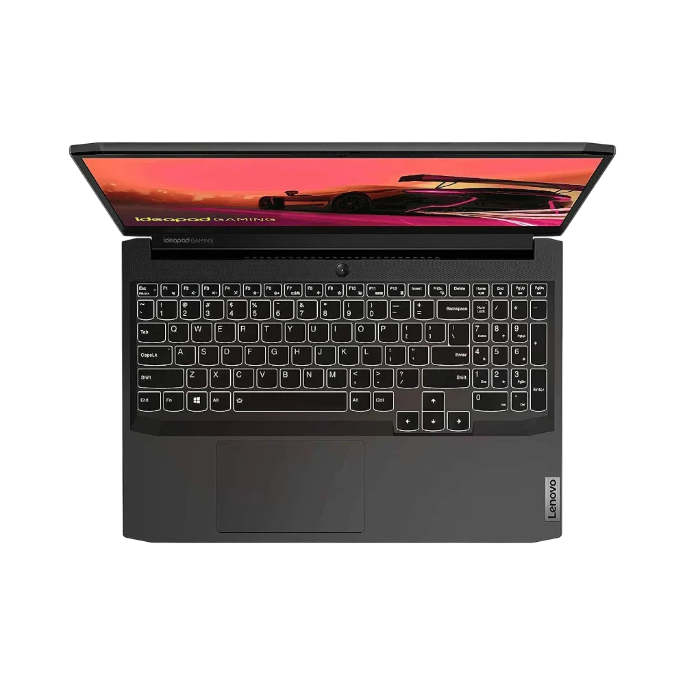 Lenovo IdeaPad Gaming 3 15ACH6 15.6" Gaming Laptop, AMD Ryzen 5-5600H, NVIDIA RTX 3050 Ti, 8GB RAM, 512GB SSD (Shadow Black)