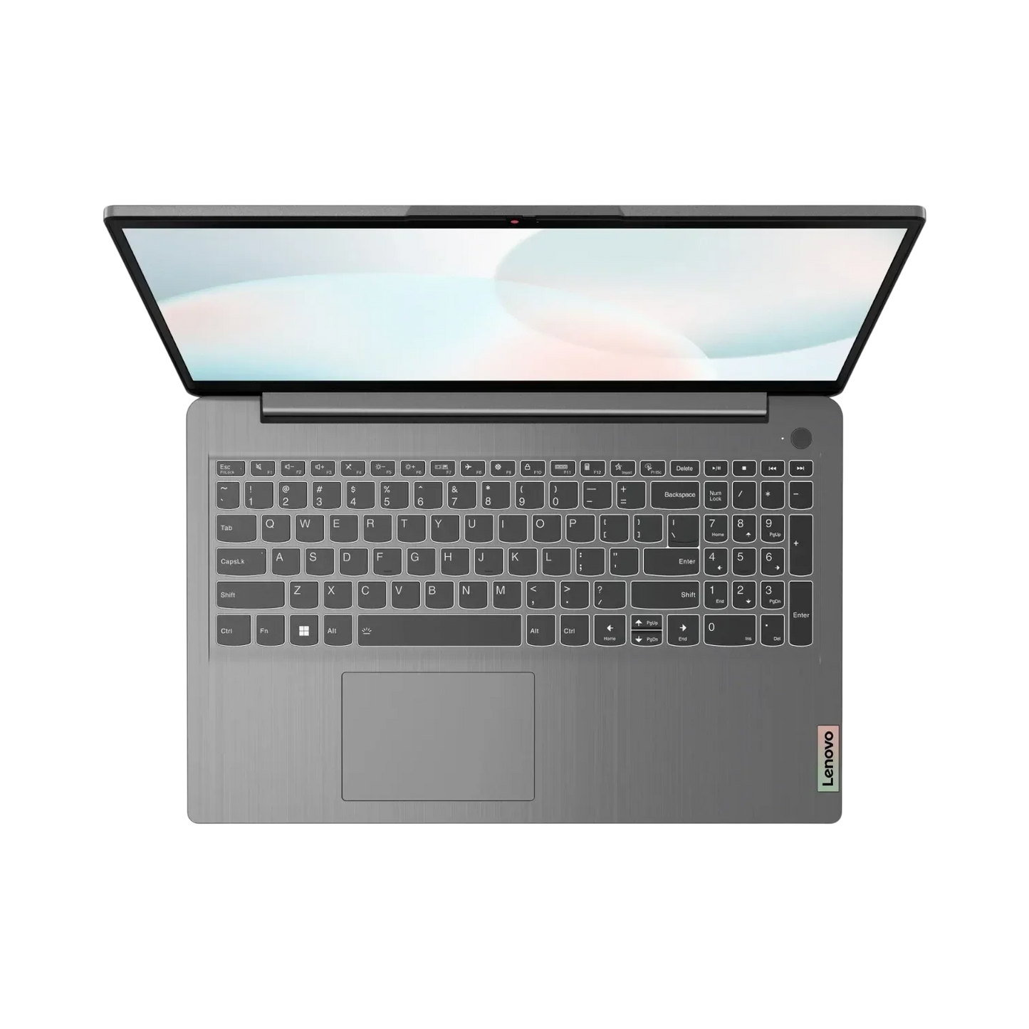 Lenovo IdeaPad 3 15IAU7 15.6" Essential Laptop, Intel Core i5-1235U, 8GB RAM, 512GB SSD (Arctic Grey)