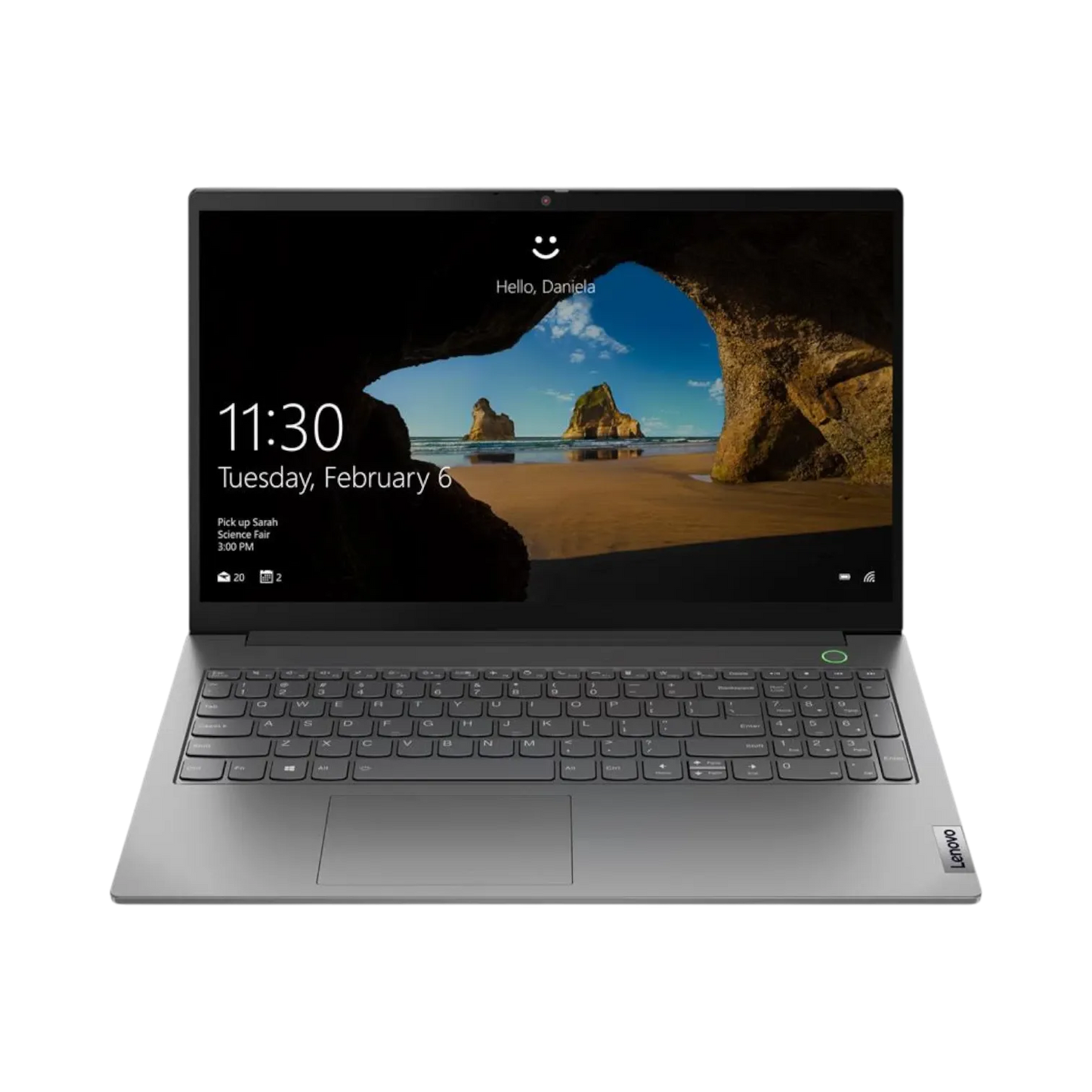 Lenovo ThinkBook 15 G3 ACL 15.6" Notebook, AMD Ryzen 3 5300U, 8GB RAM, 256GB SSD (Mineral Gray)