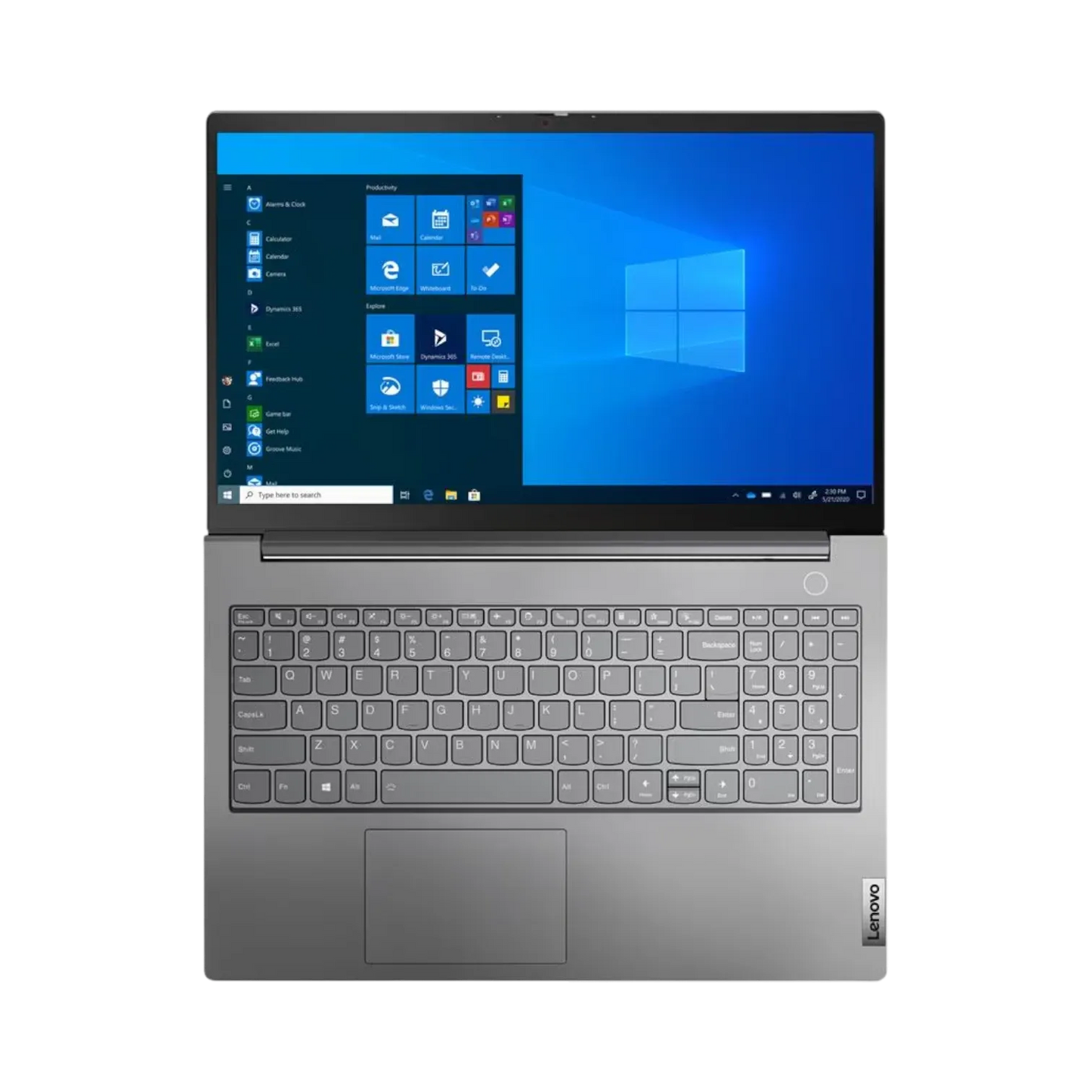 Lenovo ThinkBook 15 G3 ACL 15.6" Notebook, AMD Ryzen 3 5300U, 8GB RAM, 256GB SSD (Mineral Gray)