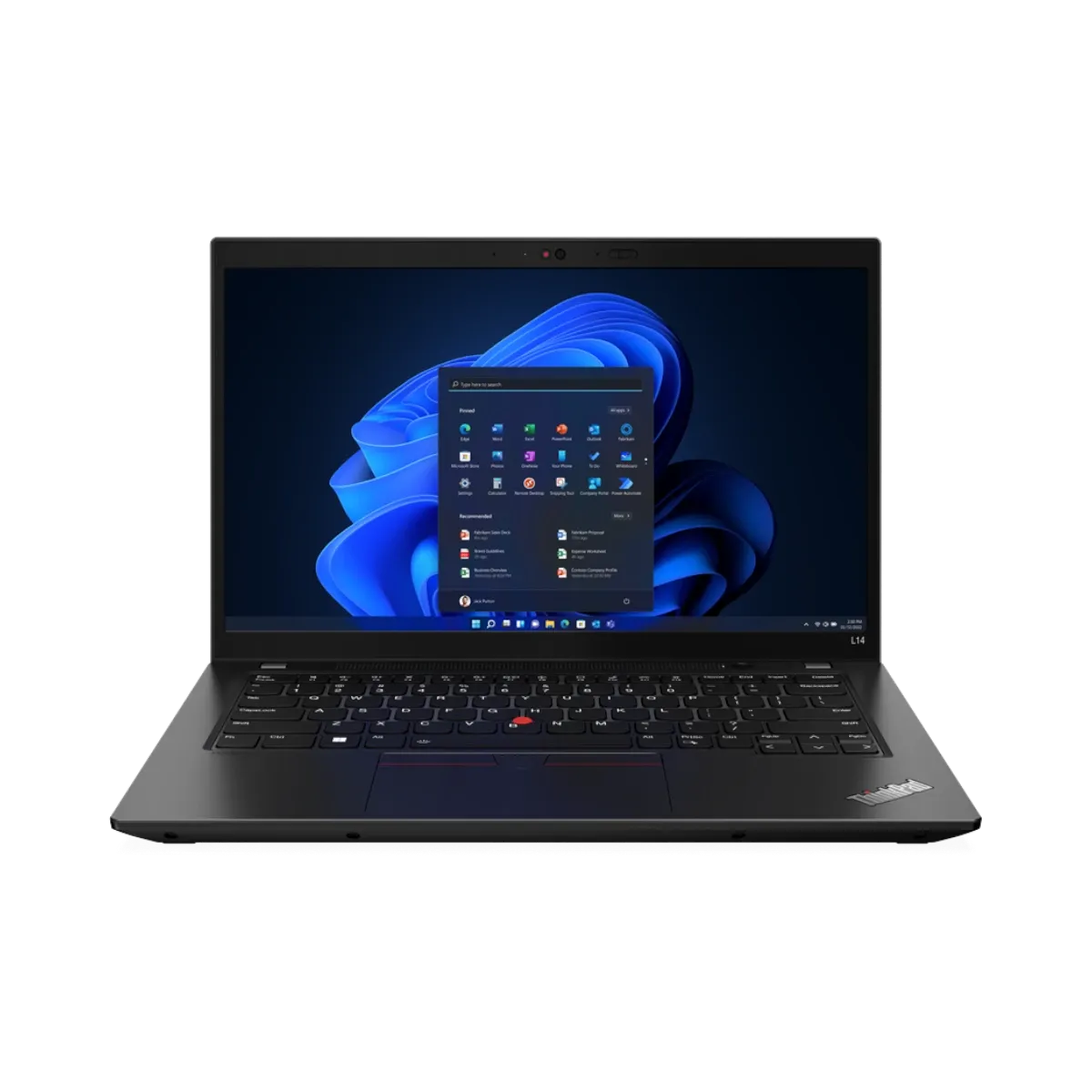 Lenovo ThinkPad L14 Gen 3 14" Notebook, Intel Core i5-1235U, 8GB RAM, 256GB SSD (Thunder Black)