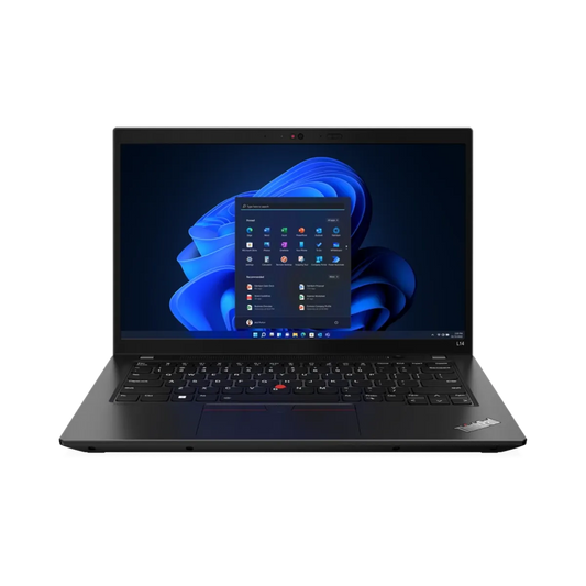 Lenovo ThinkPad L14 Gen 3 14" Notebook, Intel Core i5-1235U, 8GB RAM, 256GB SSD (Thunder Black)