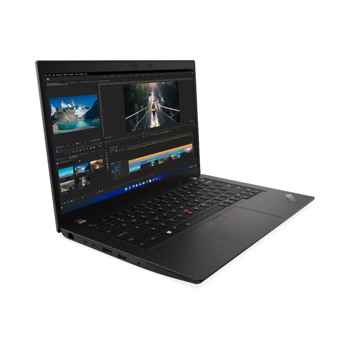 Lenovo ThinkPad L14 Gen 3 14" Notebook, Intel Core i5-1235U, 8GB RAM, 256GB SSD (Thunder Black)