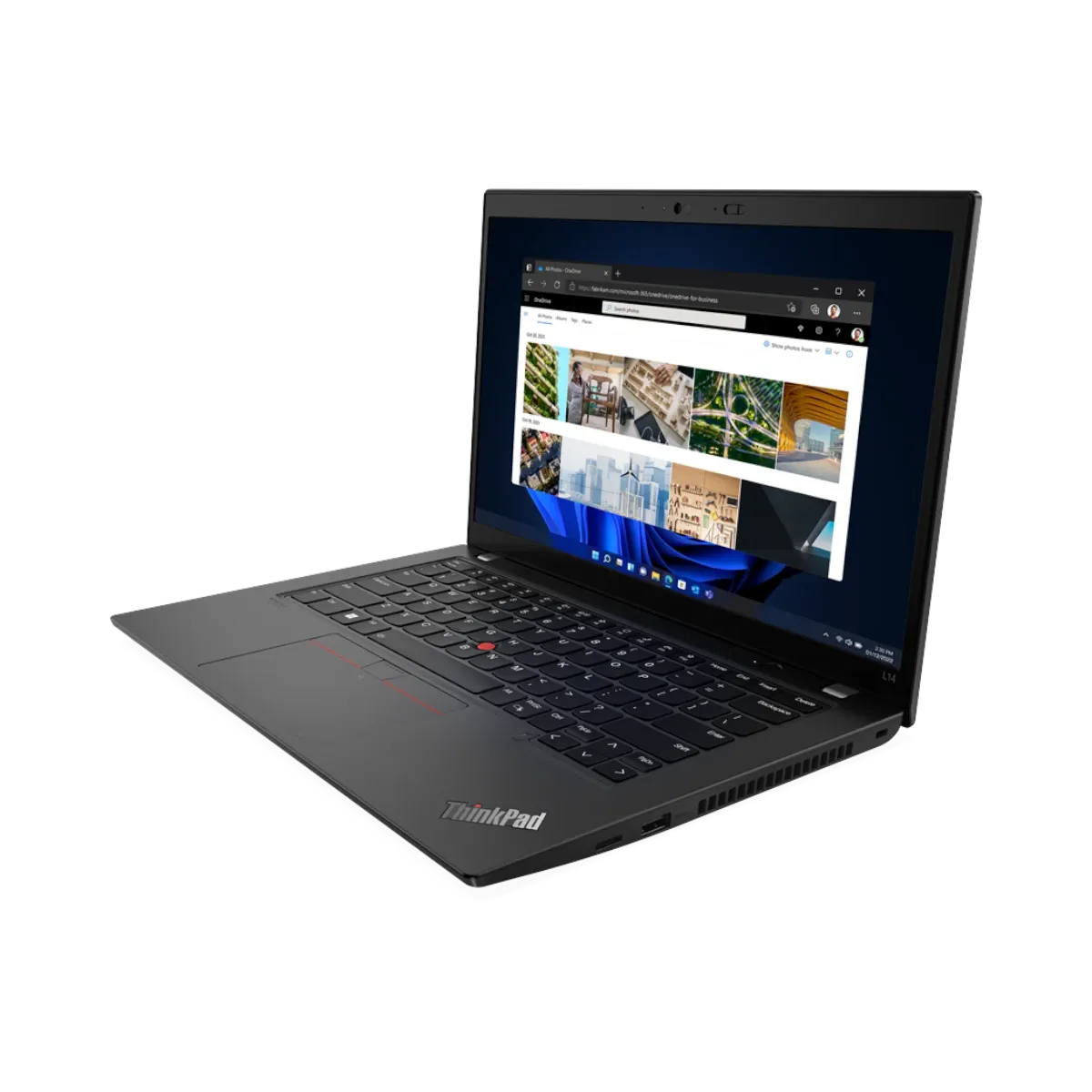 Lenovo ThinkPad L14 Gen 3 14" Notebook, Intel Core i5-1235U, 8GB RAM, 256GB SSD (Thunder Black)