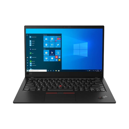 Lenovo ThinkPad X1 Carbon Gen 8 14" Multi-Touch Laptop, Intel Core i7-10610U, 16GB RAM, 512GB SSD (Black)