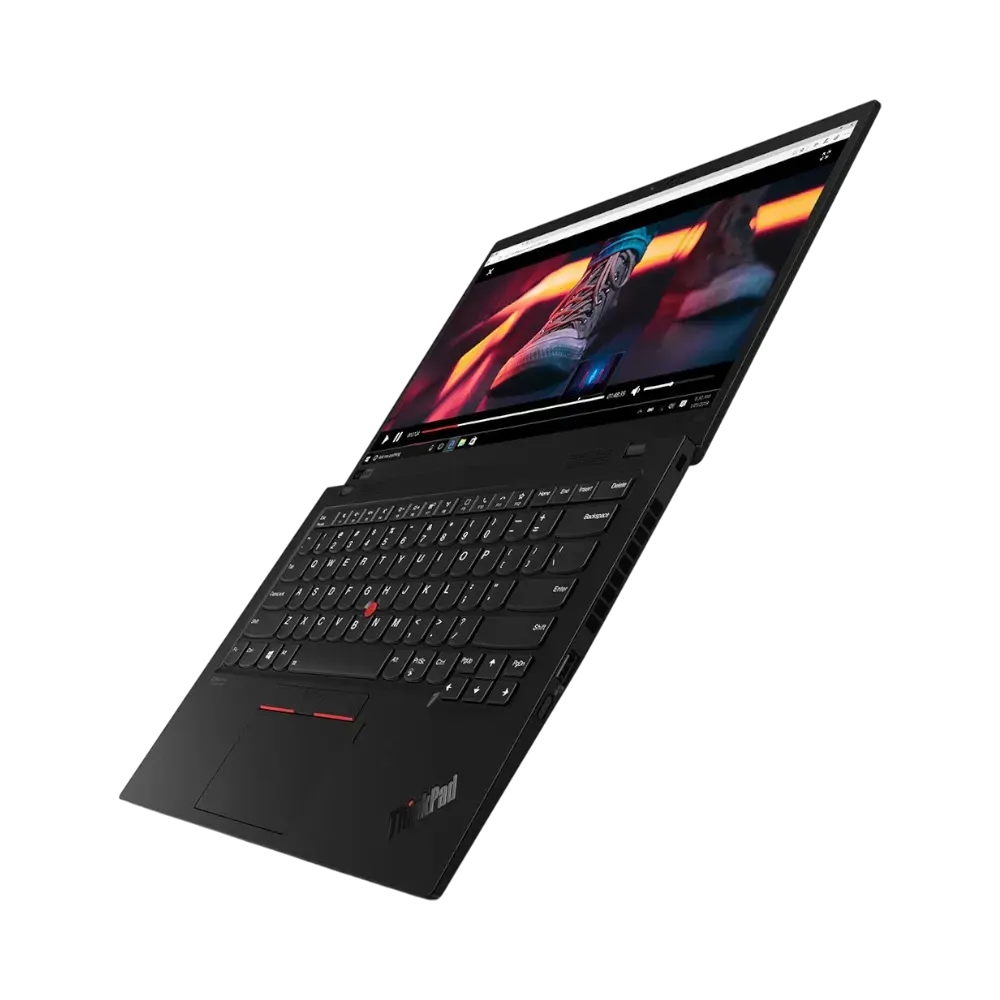 Lenovo ThinkPad X1 Carbon Gen 8 14" Multi-Touch Laptop, Intel Core i7-10610U, 16GB RAM, 512GB SSD (Black)