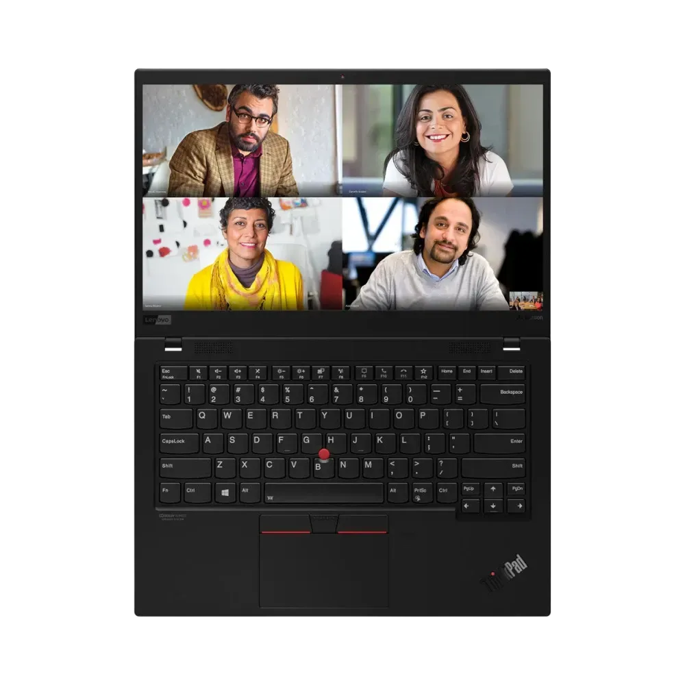 Lenovo ThinkPad X1 Carbon Gen 8 14" Multi-Touch Laptop, Intel Core i7-10610U, 16GB RAM, 512GB SSD (Black)