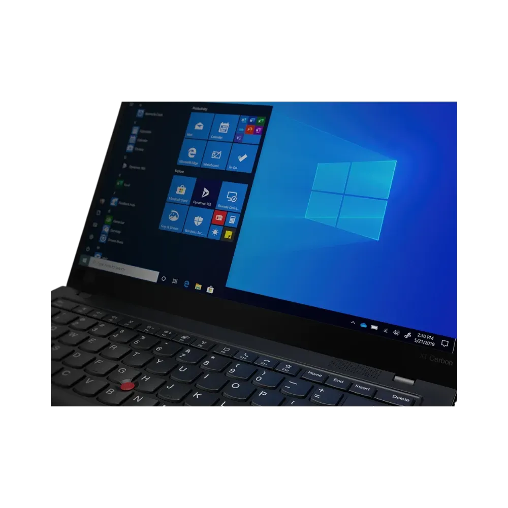 Lenovo ThinkPad X1 Carbon Gen 8 14" Multi-Touch Laptop, Intel Core i7-10610U, 16GB RAM, 512GB SSD (Black)