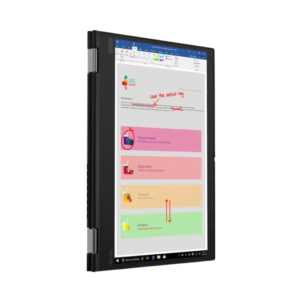 Lenovo ThinkPad X13 Yoga Gen 1 13.3" Touchscreen 2-in-1 Notebook, Intel Core i7-10610U, 16GB RAM, 1TB SSD