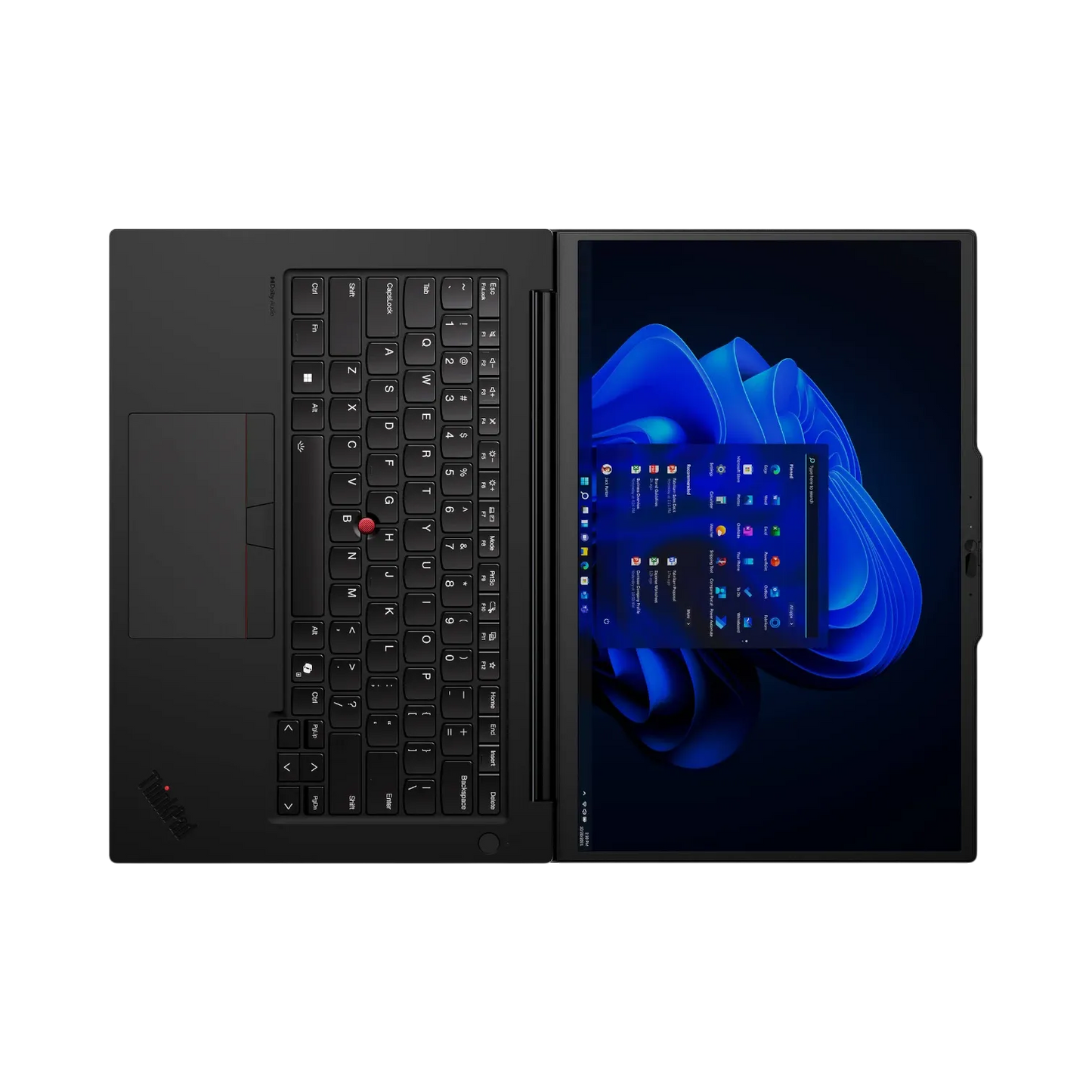 Lenovo ThinkPad P14s Gen 5 14.5" Multi-Touch Laptop, Intel Core Ultra 7 165H, NVIDIA RTX 500, 32GB DDR5 RAM, 1TB SSD (Black)