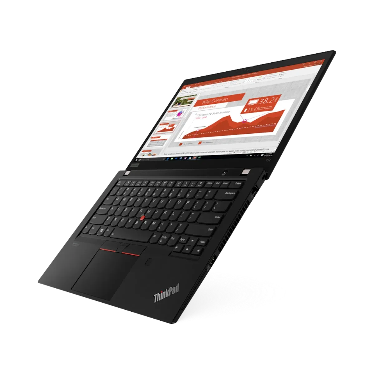 Lenovo ThinkPad T14 Gen 2 14" Notebook, Intel Core i5-1145G7, 8GB RAM, 256GB SSD