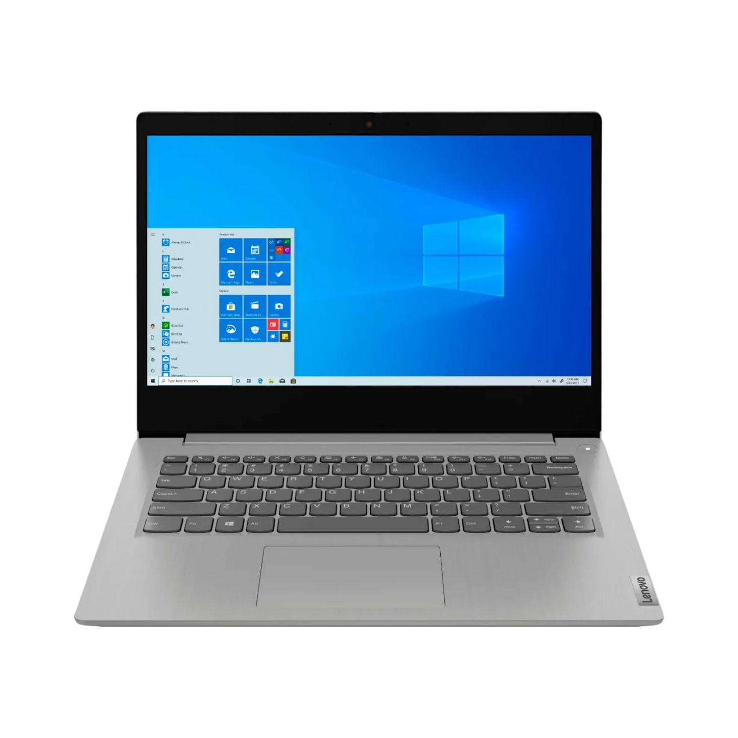 Lenovo IdeaPad 3 14" Laptop, Intel Core i5-1035G1, 8GB DDR4 RAM, 512GB SSD
