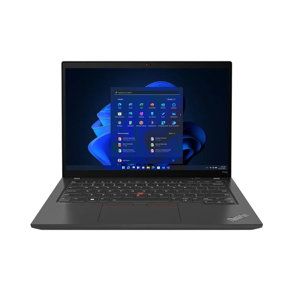 Lenovo ThinkPad P14s Gen 3 14" Multi-Touch Mobile Workstation, Intel Core i7-1260P, NVIDIA Quadro T550, 16GB DDR4 RAM, 512GB SSD