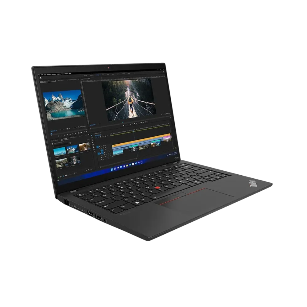 Lenovo ThinkPad P14s Gen 3 14" Multi-Touch Mobile Workstation, Intel Core i7-1260P, NVIDIA Quadro T550, 16GB DDR4 RAM, 512GB SSD