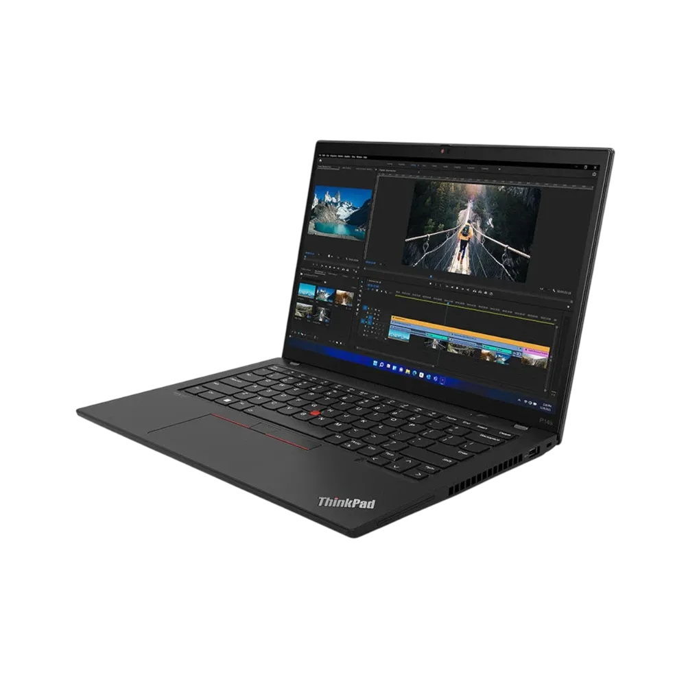 Lenovo ThinkPad P14s Gen 3 14" Multi-Touch Mobile Workstation, Intel Core i7-1260P, NVIDIA Quadro T550, 16GB DDR4 RAM, 512GB SSD