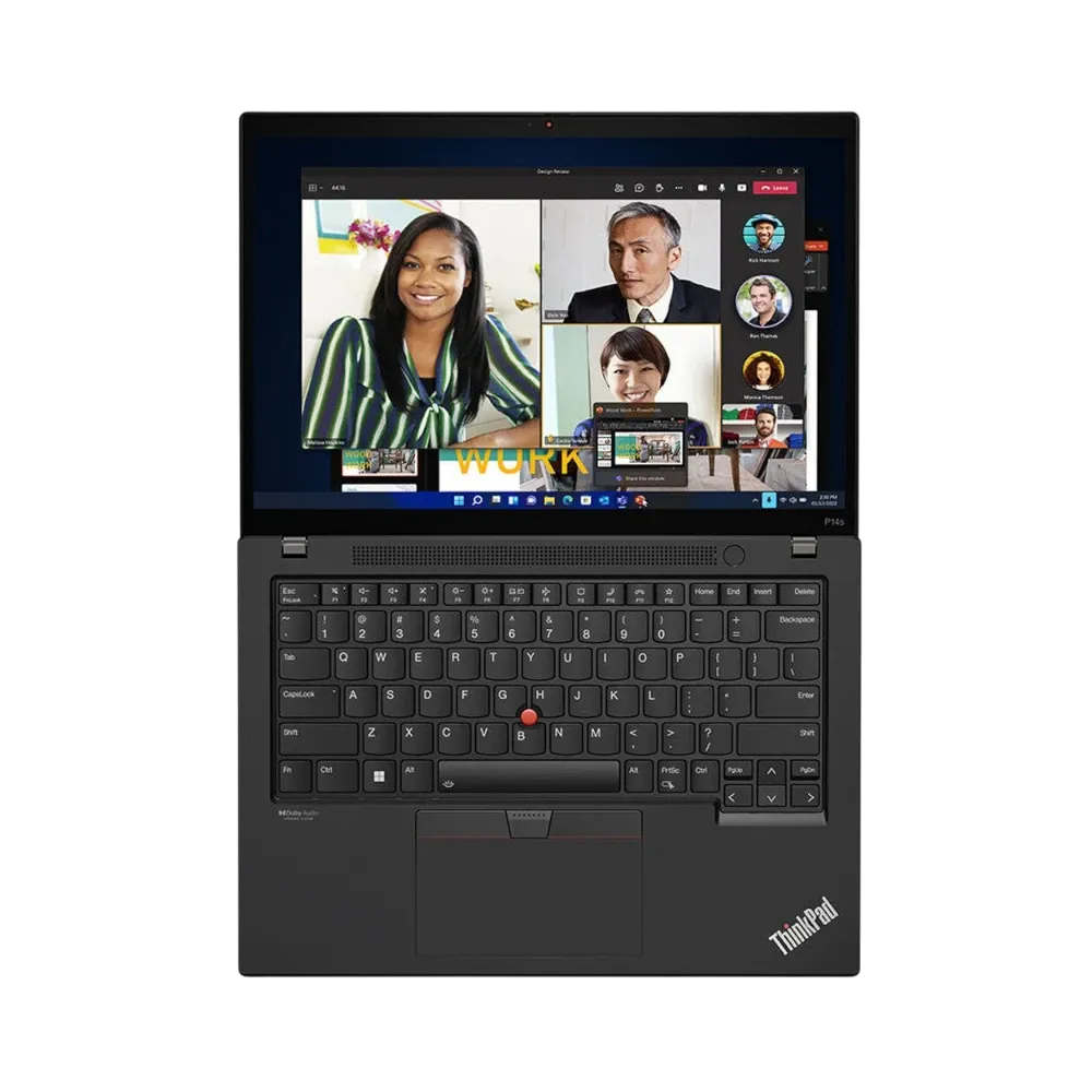 Lenovo ThinkPad P14s Gen 3 14" Multi-Touch Mobile Workstation, Intel Core i7-1260P, NVIDIA Quadro T550, 16GB DDR4 RAM, 512GB SSD