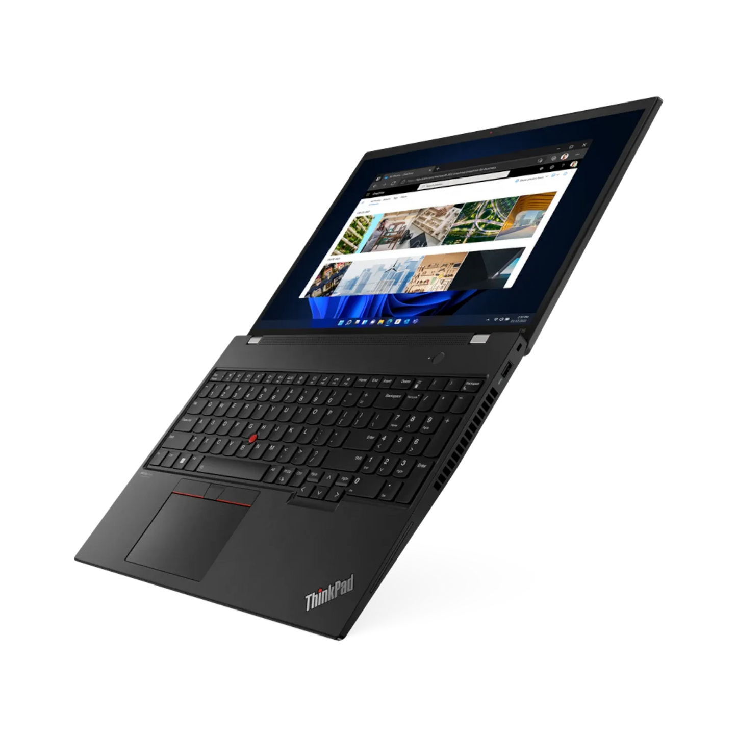 Lenovo ThinkPad T16 Gen 1 16" Notebook, Intel Core i7-1260P, 16GB DDR4 RAM, 512GB SSD (Black)