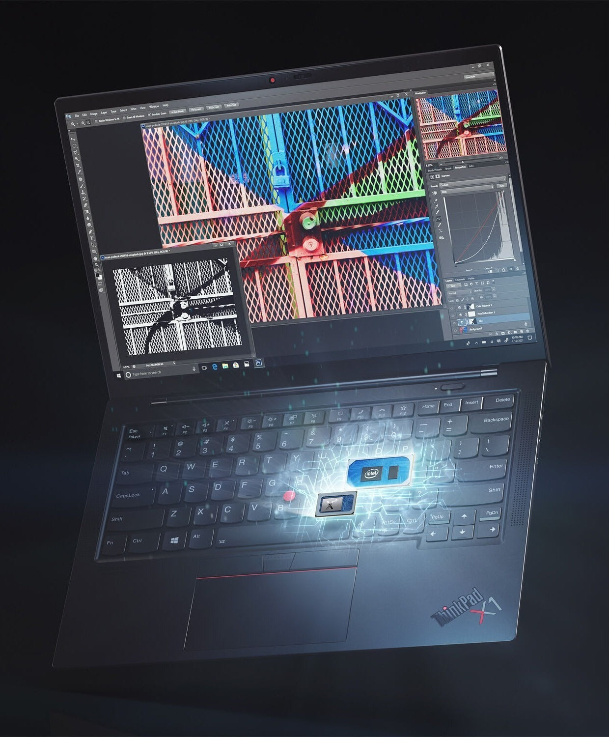 Lenovo ThinkPad Carbon X1 Gen 9 14" Multi-Touch Laptop, Intel Core i5-1145G7, 16GB DDR4 RAM, 512GB SSD