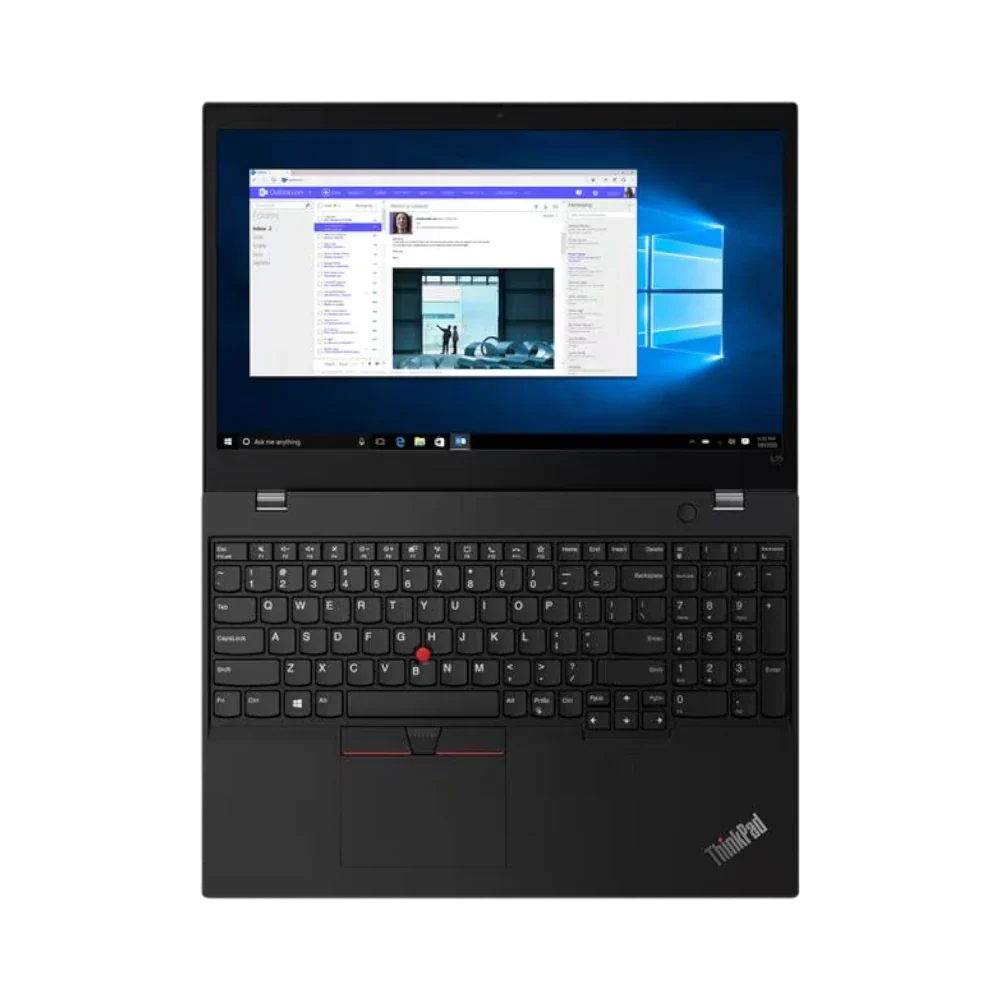 Lenovo ThinkPad L15 Gen 1 15.6" Laptop, Intel Core i5-10210U, 8GB DDR4 RAM, 256GB SSD