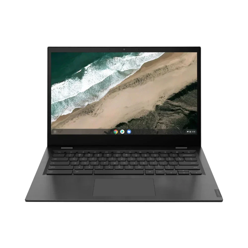 Lenovo Chromebook S345-14AST 14" Touchscreen Notebook, AMD A6-9220C, 4GB RAM, 32GB eMMC