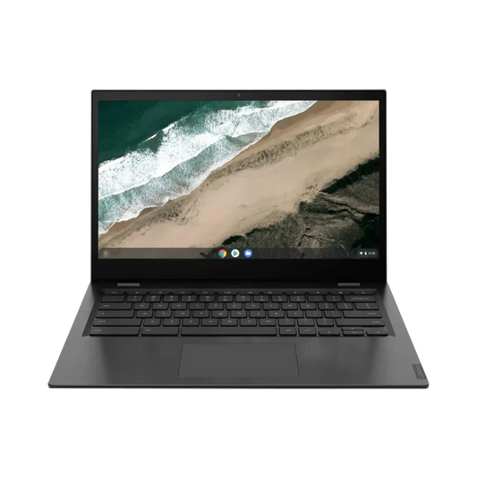 Lenovo Chromebook S345-14AST 14" Touchscreen Notebook, AMD A6-9220C, 4GB RAM, 32GB eMMC