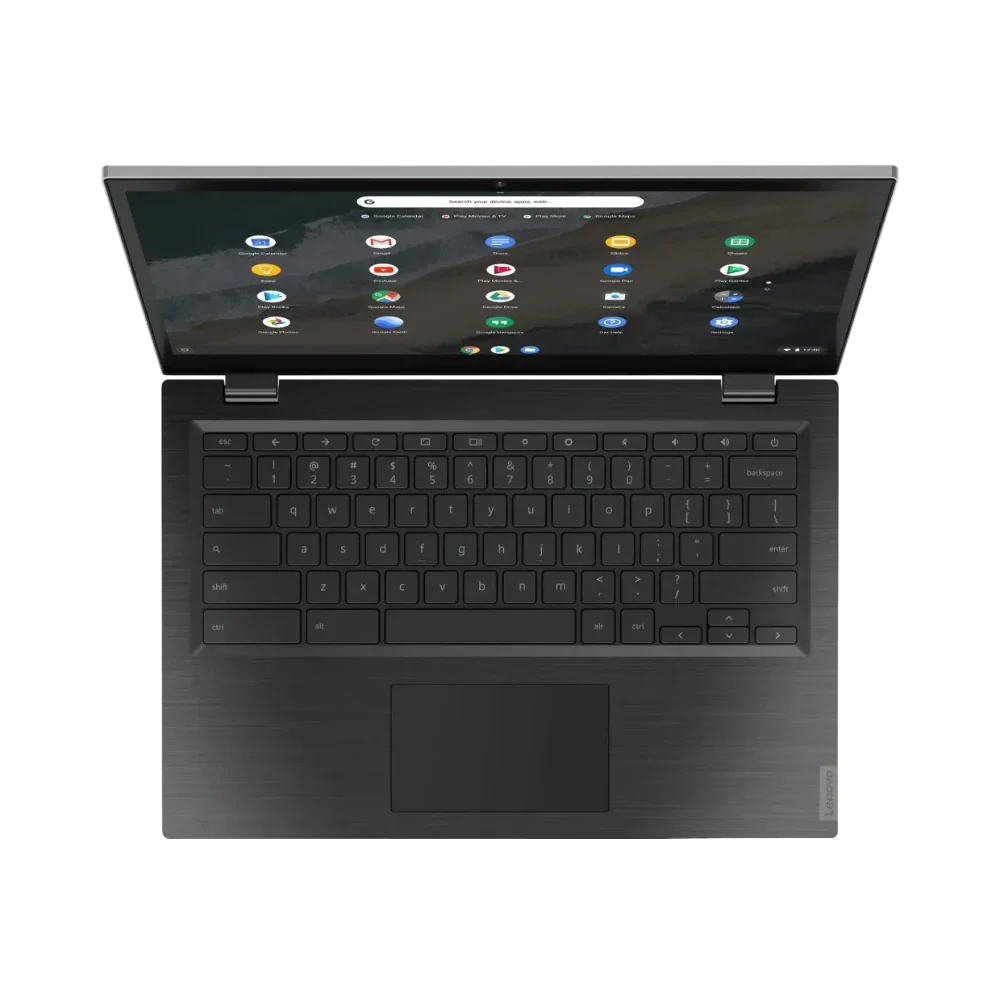 Lenovo Chromebook S345-14AST 14" Touchscreen Notebook, AMD A6-9220C, 4GB RAM, 32GB eMMC