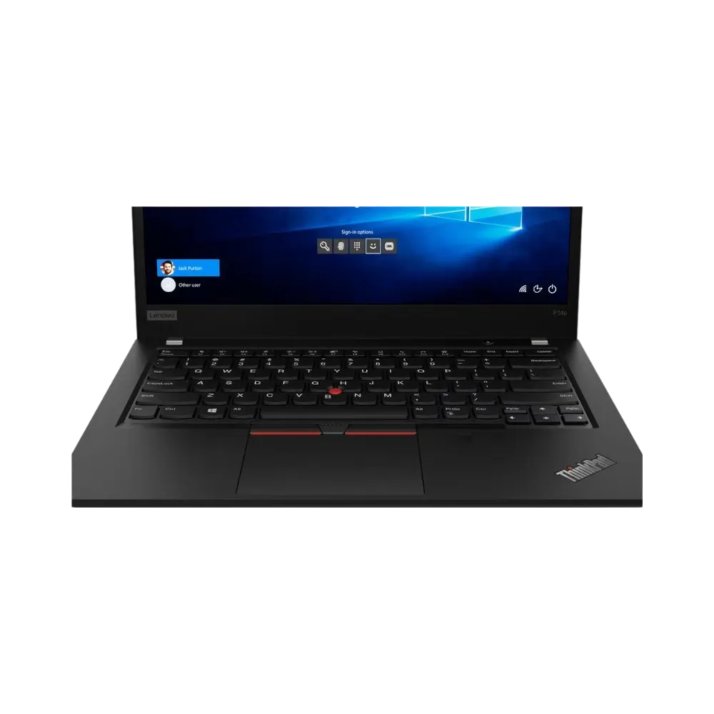 Lenovo ThinkPad P14s Gen 1 14" Laptop, Intel Core i7-10610U, NVIDIA Quadro P520, 32GB DDR4 RAM, 1TB SSD