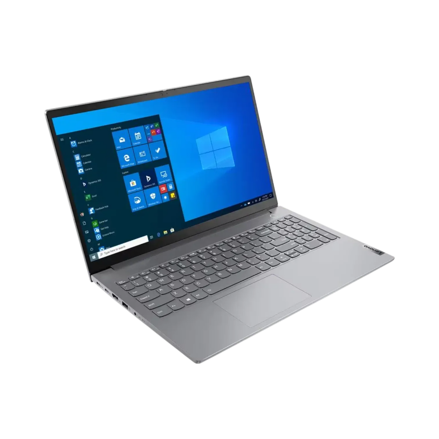 Lenovo ThinkBook 15 G3 ACL 15.6" Notebook, AMD Ryzen 5 5500U, 8GB RAM, 256GB SSD (Mineral Gray)