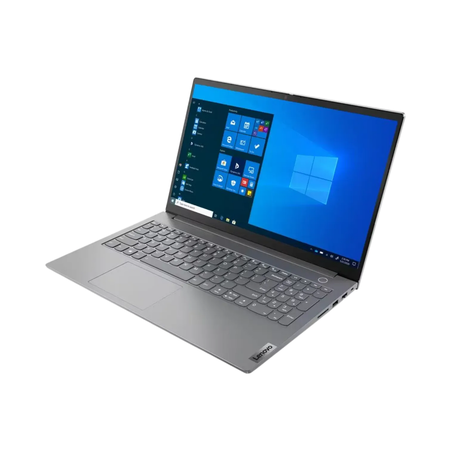 Lenovo ThinkBook 15 G3 ACL 15.6" Notebook, AMD Ryzen 5 5500U, 8GB RAM, 256GB SSD (Mineral Gray)