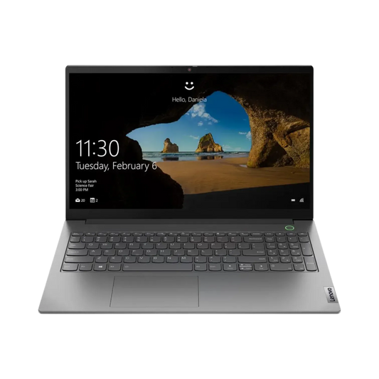 Lenovo ThinkBook 15 G3 ACL 15.6" Notebook, AMD Ryzen 5 5500U, 8GB RAM, 256GB SSD (Mineral Gray)