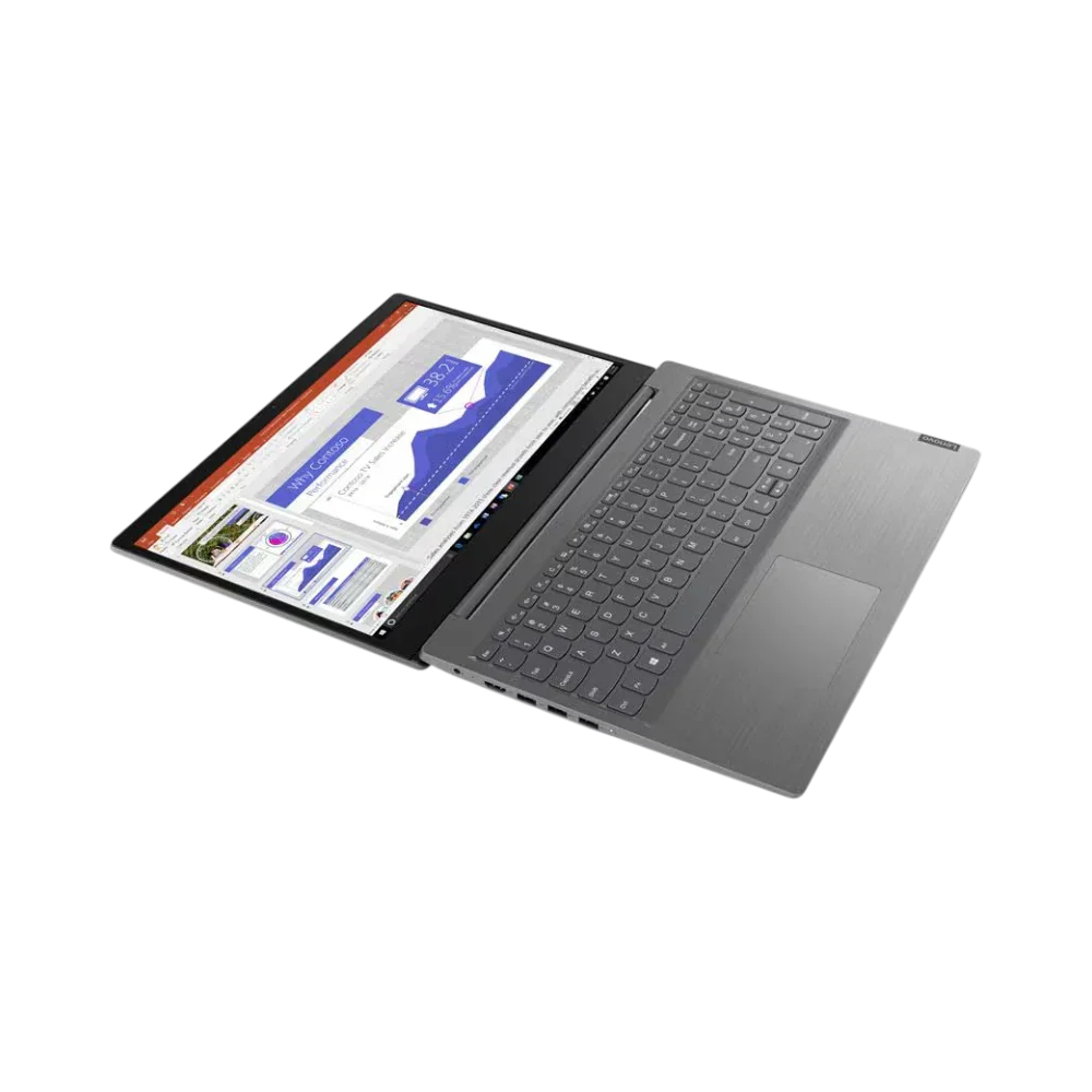 Lenovo V15 IIL 15.6" Notebook, Intel Core i5-1035G1, 8GB RAM, 256GB SSD
