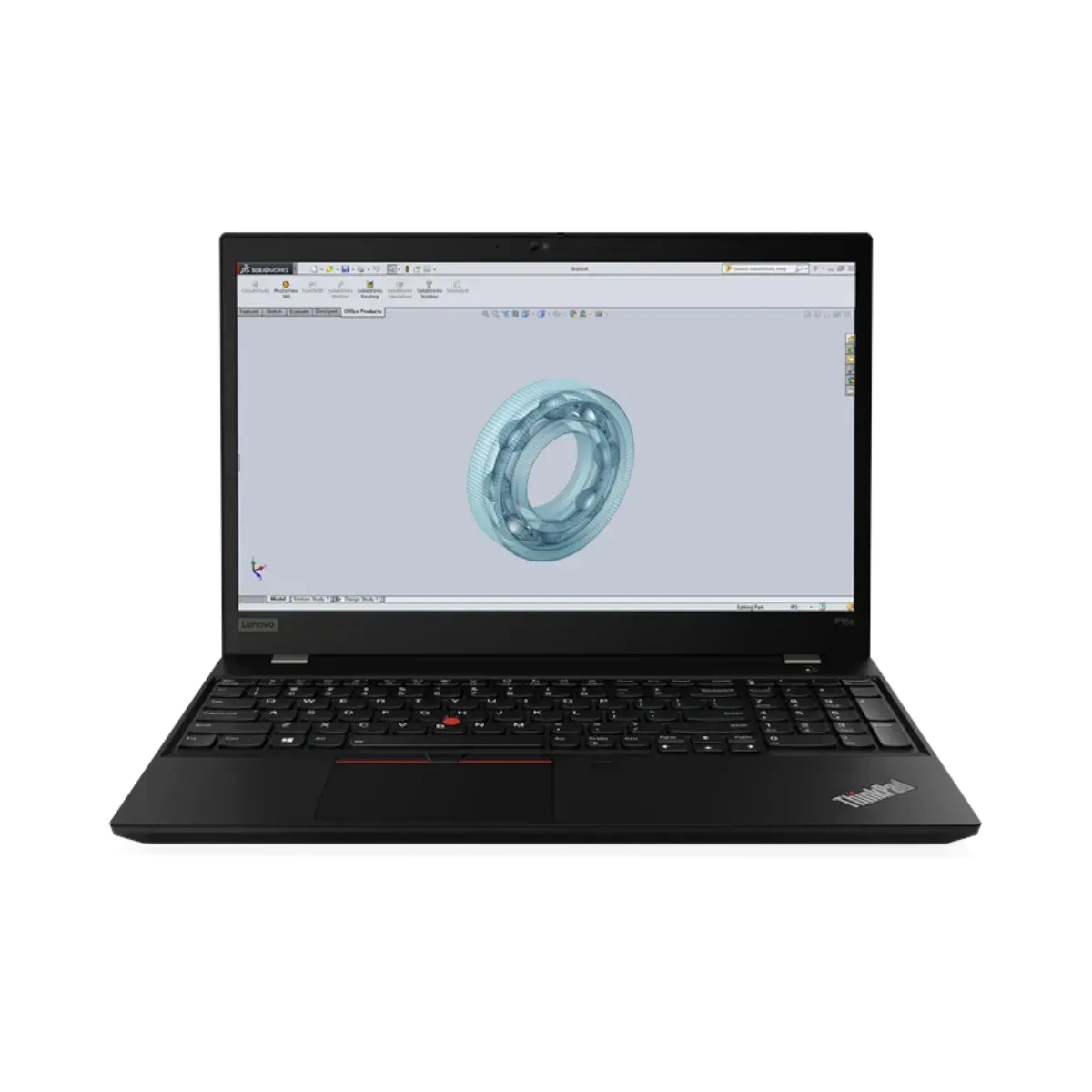 Lenovo ThinkPad P15s Gen 2 15.6" Mobile Workstation, Intel Core i7-1165G7, NVIDIA Quadro T500, 16GB DDR4 RAM, 512GB SSD (Black)