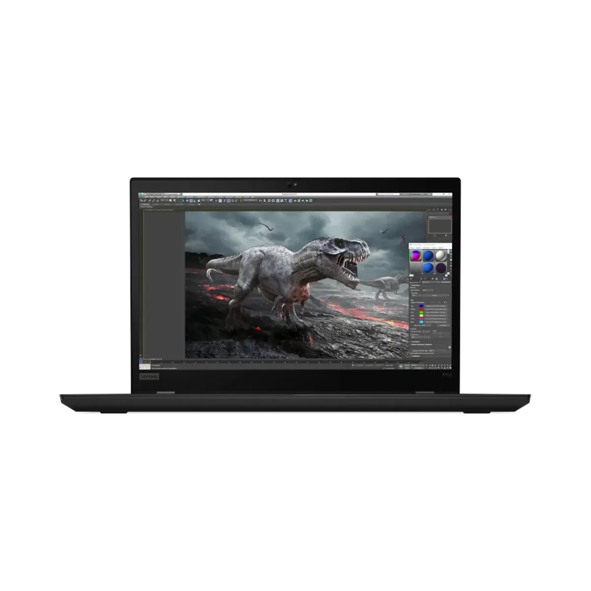 Lenovo ThinkPad P15s Gen 2 15.6" Mobile Workstation, Intel Core i7-1165G7, NVIDIA Quadro T500, 16GB DDR4 RAM, 512GB SSD (Black)
