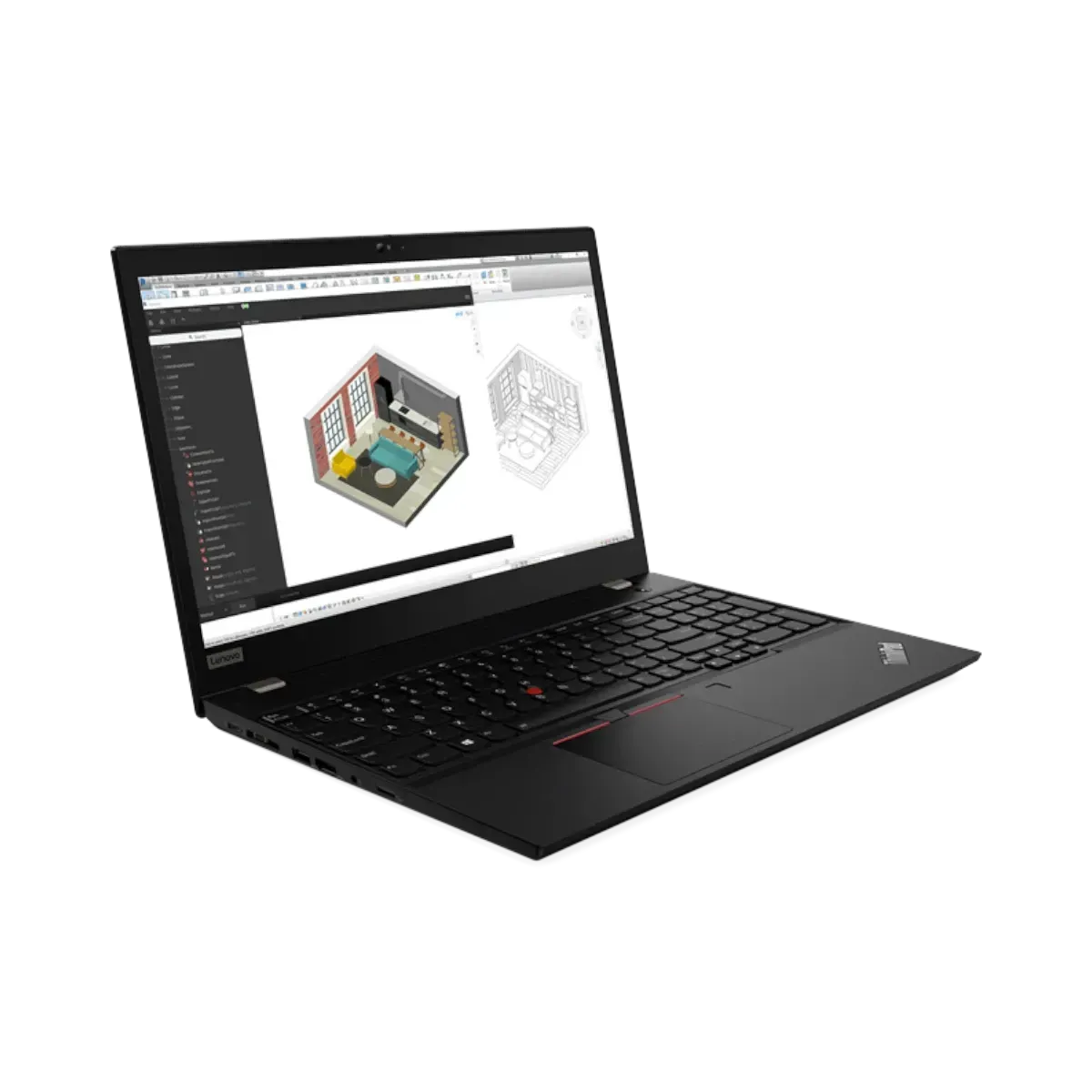 Lenovo ThinkPad P15s Gen 2 15.6" Mobile Workstation, Intel Core i7-1165G7, NVIDIA Quadro T500, 16GB DDR4 RAM, 512GB SSD (Black)
