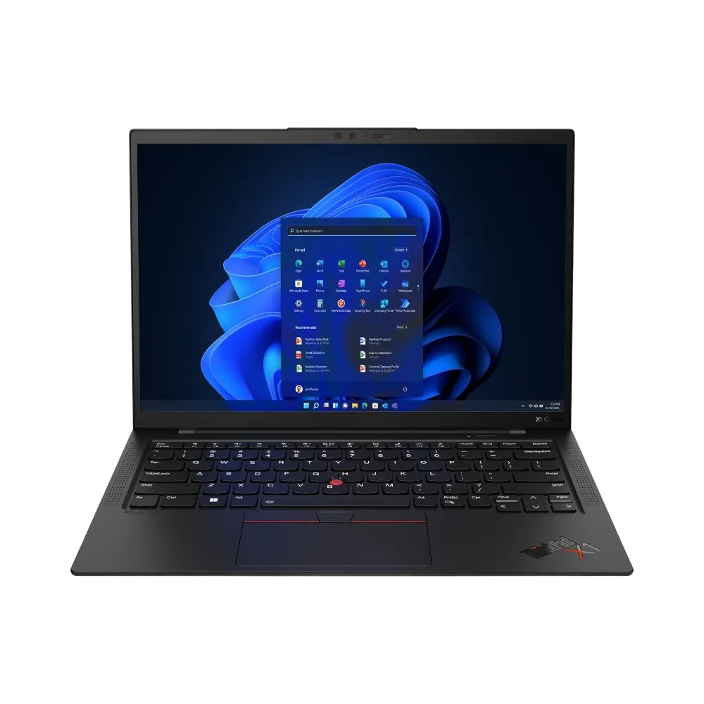 Lenovo ThinkPad X1 Carbon Gen 10 14" Notebook, Intel Core i7-1260P, 16GB RAM, 512GB SSD