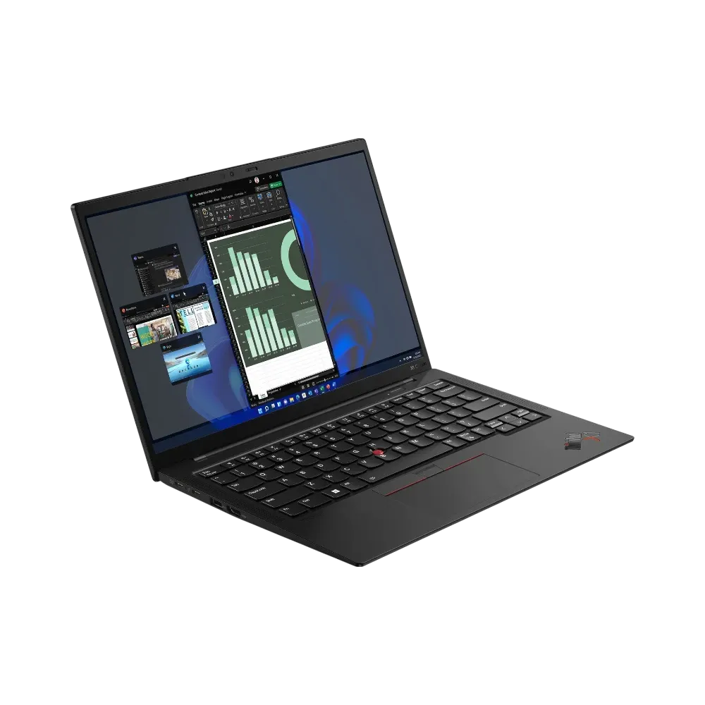 Lenovo ThinkPad X1 Carbon Gen 10 14" Notebook, Intel Core i7-1260P, 16GB RAM, 512GB SSD