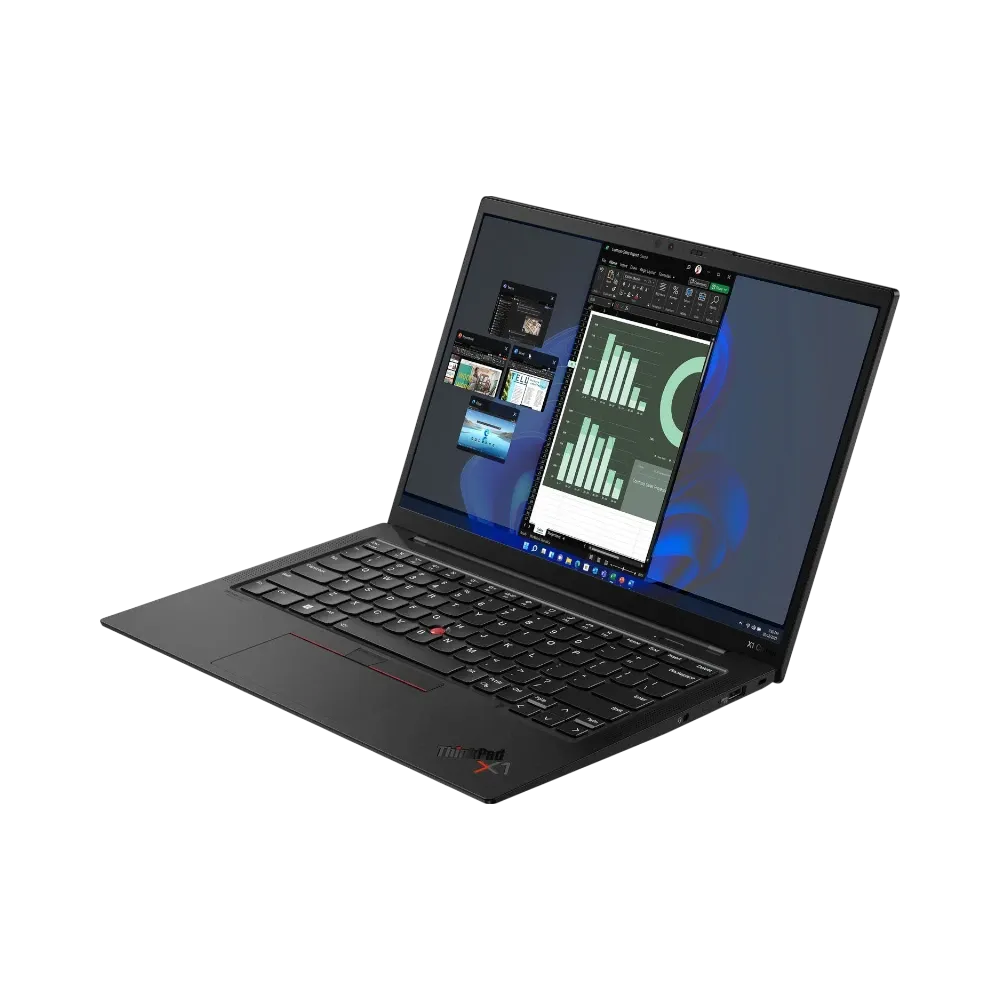 Lenovo ThinkPad X1 Carbon Gen 10 14" Notebook, Intel Core i7-1260P, 16GB RAM, 512GB SSD