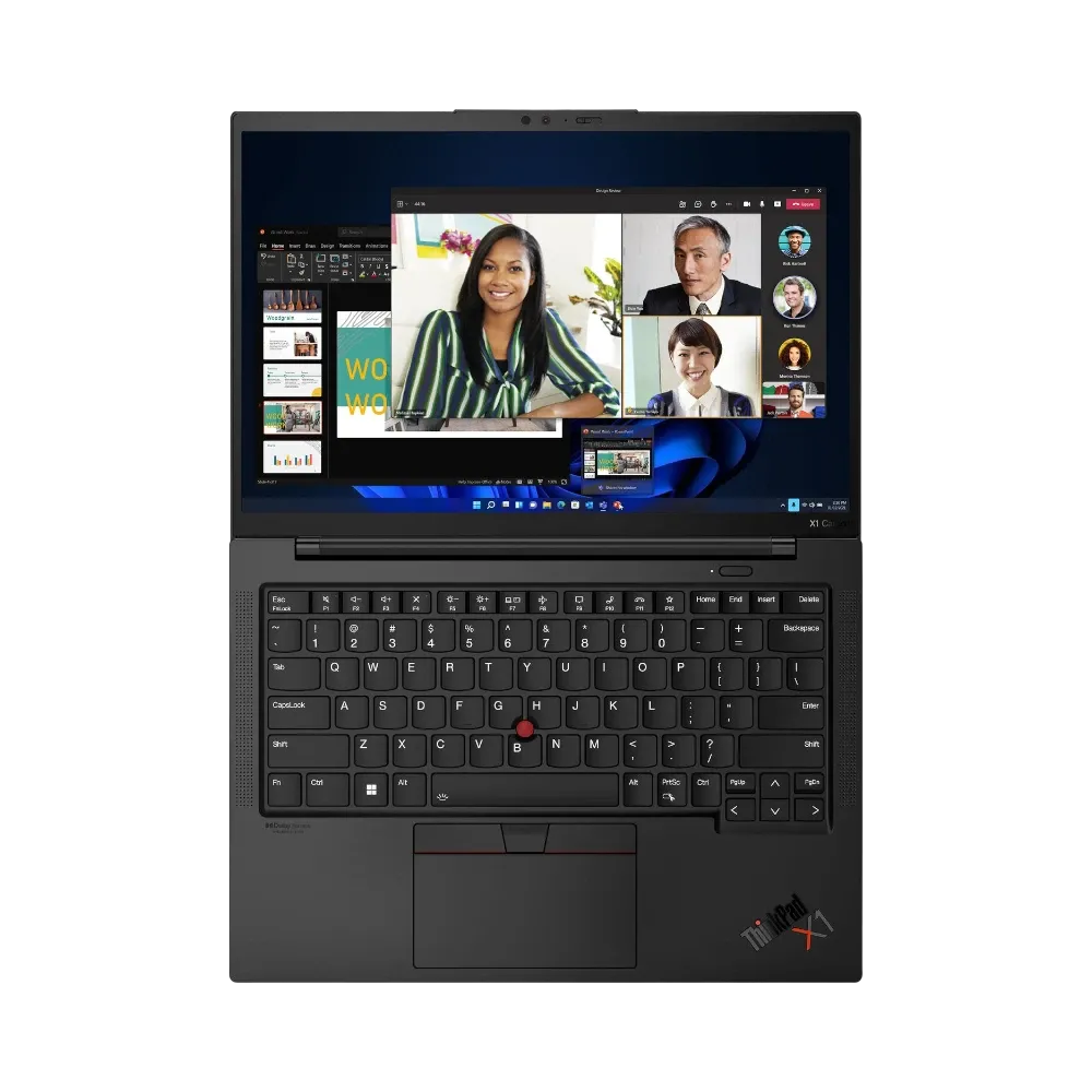Lenovo ThinkPad X1 Carbon Gen 10 14" Notebook, Intel Core i7-1260P, 16GB RAM, 512GB SSD