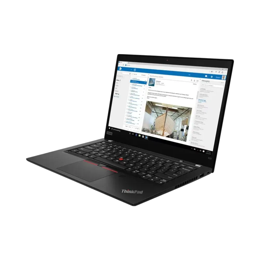 Lenovo ThinkPad X13 Gen 1 13.3" Notebook, Intel Core i7-10610U, 16GB RAM, 512GB SSD