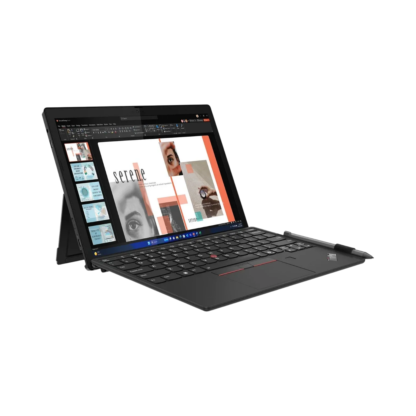 Lenovo ThinkPad X12 Detachable Gen 2 12.3" Multi-Touch 2-in-1 Laptop, Intel Core Ultra 7 164U, 32GB RAM, 512GB SSD
