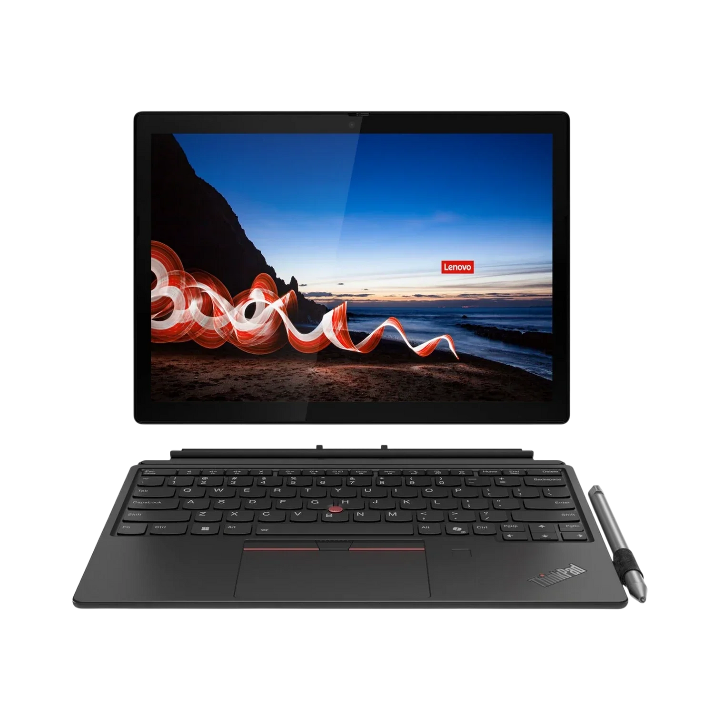 Lenovo ThinkPad X12 Detachable Gen 2 12.3" Multi-Touch 2-in-1 Laptop, Intel Core Ultra 7 164U, 32GB RAM, 512GB SSD