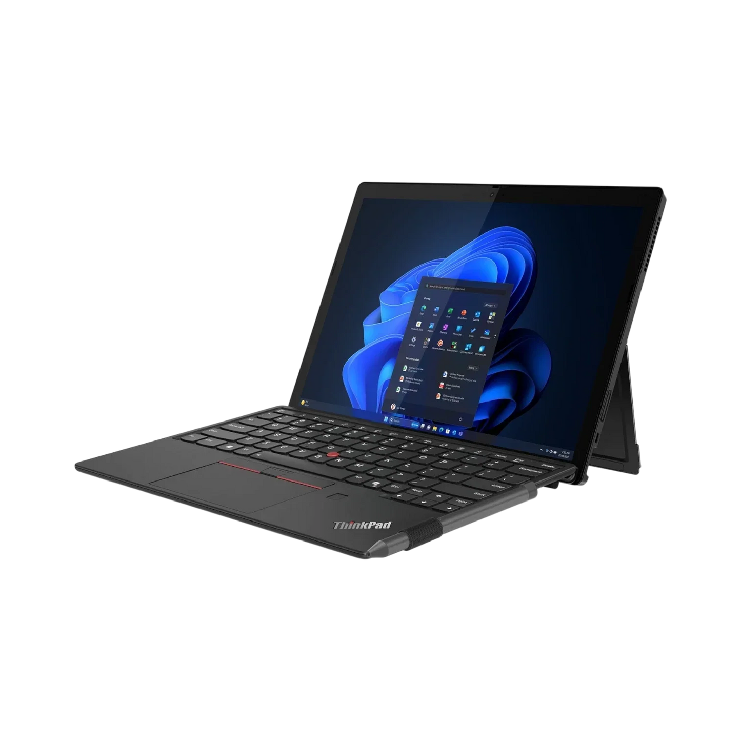 Lenovo ThinkPad X12 Detachable Gen 2 12.3" Multi-Touch 2-in-1 Laptop, Intel Core Ultra 7 164U, 32GB RAM, 512GB SSD