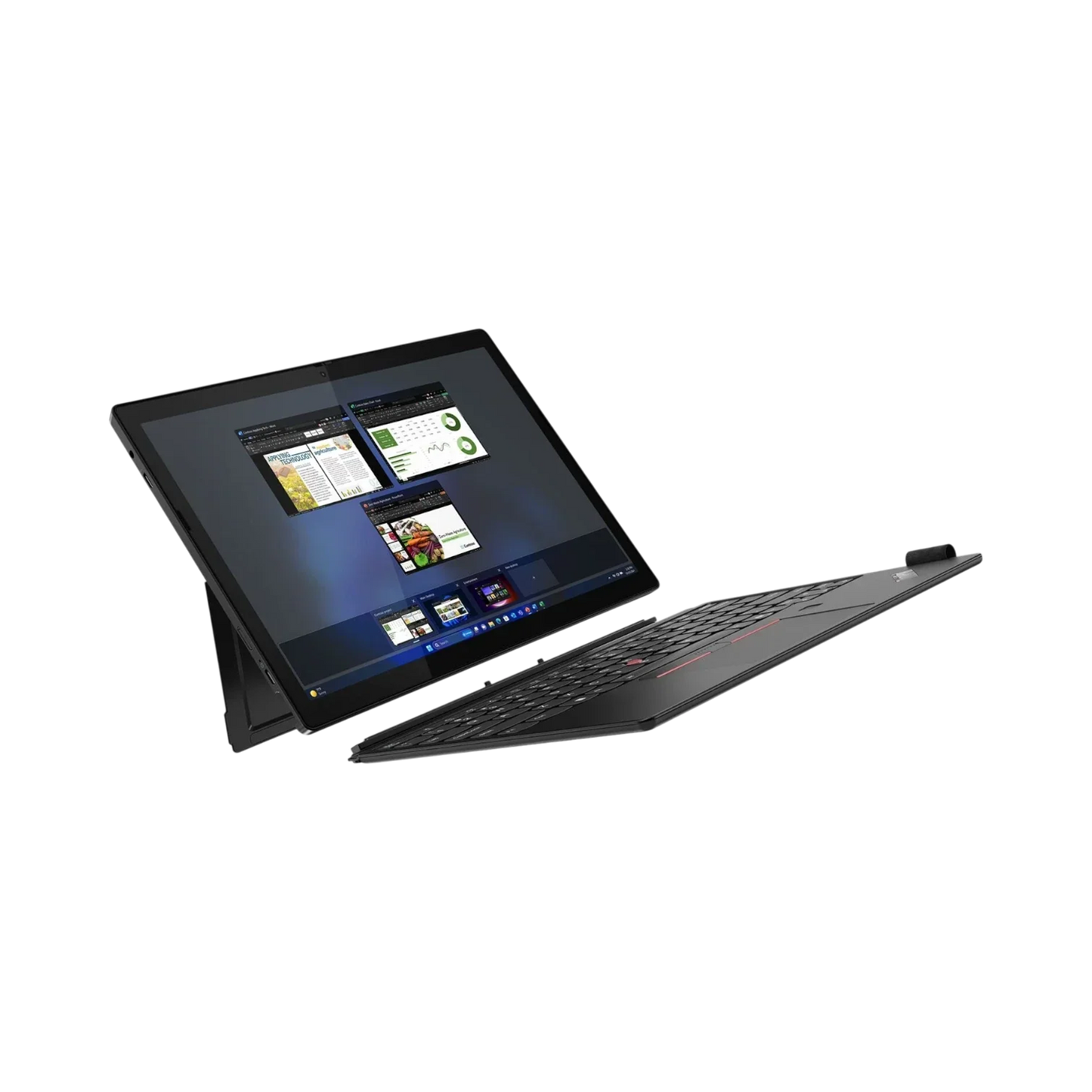 Lenovo ThinkPad X12 Detachable Gen 2 12.3" Multi-Touch 2-in-1 Laptop, Intel Core Ultra 7 164U, 32GB RAM, 512GB SSD
