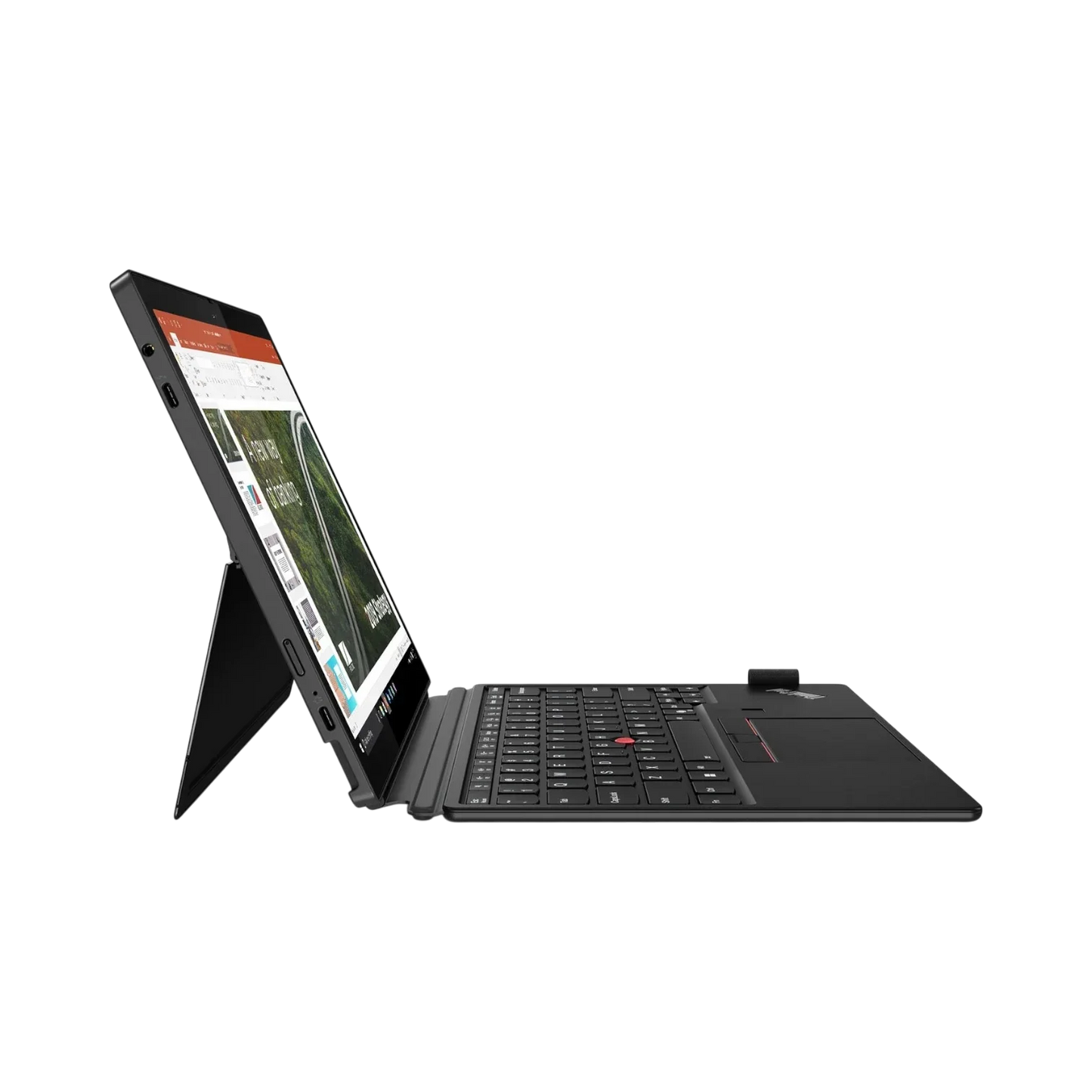 Lenovo ThinkPad X12 Detachable Gen 2 12.3" Multi-Touch 2-in-1 Laptop, Intel Core Ultra 7 164U, 32GB RAM, 512GB SSD