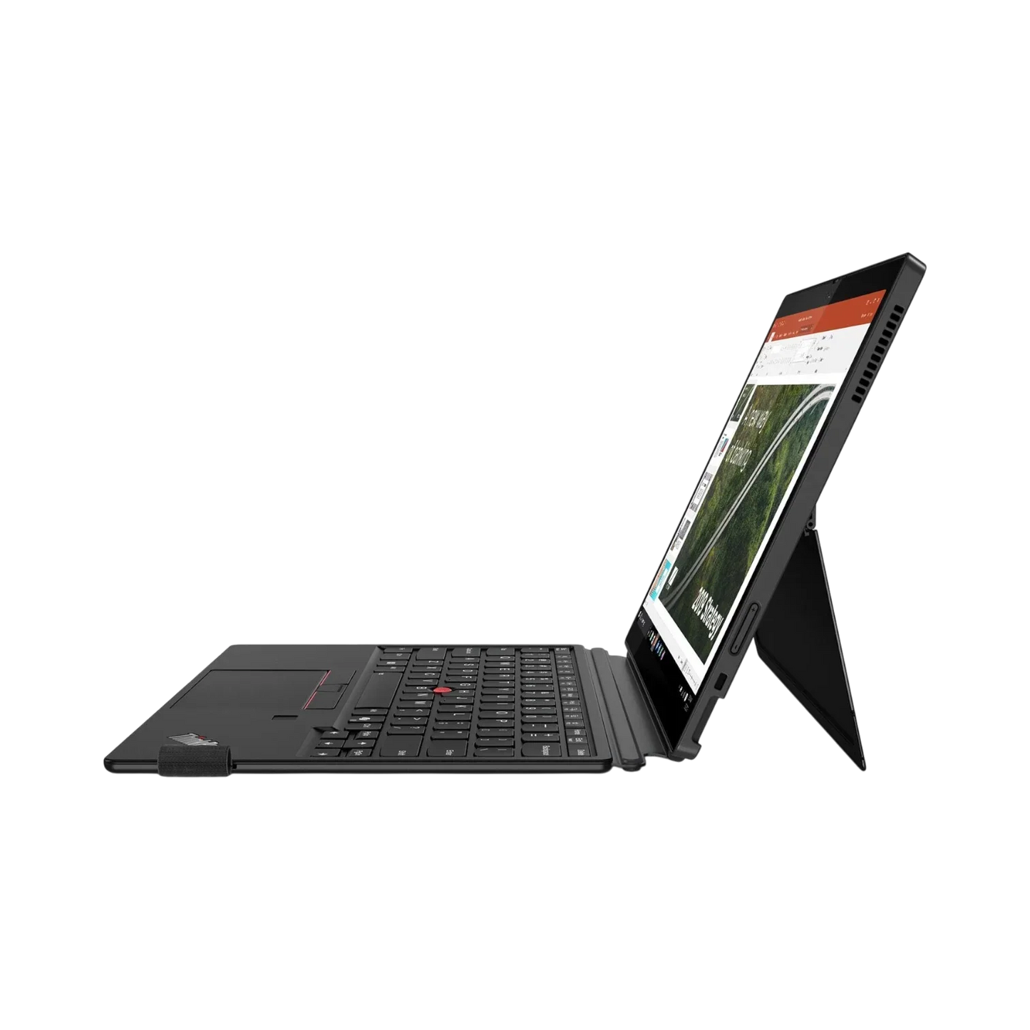 Lenovo ThinkPad X12 Detachable Gen 2 12.3" Multi-Touch 2-in-1 Laptop, Intel Core Ultra 7 164U, 32GB RAM, 512GB SSD