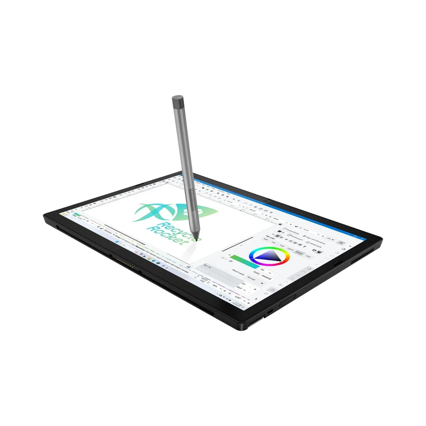 Lenovo ThinkPad X12 Detachable Gen 2 12.3" Multi-Touch 2-in-1 Laptop, Intel Core Ultra 7 164U, 32GB RAM, 512GB SSD