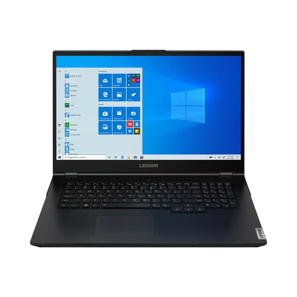 Lenovo Legion 5 17.3" Gaming Laptop, Intel Core i7-10750H, NVIDIA GeForce GTX 1660 Ti, 16GB DDR4 RAM, 512GB SSD