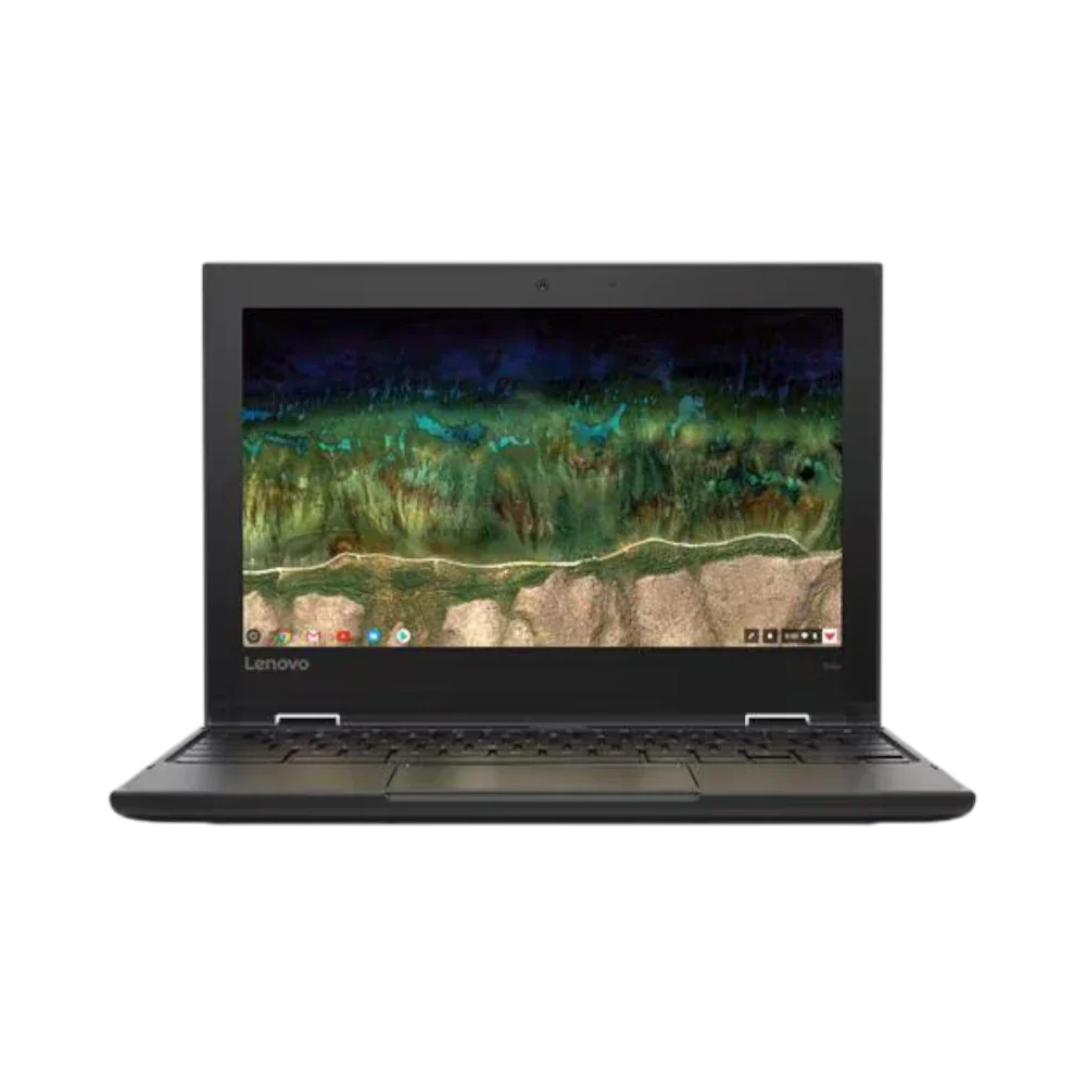 Lenovo 500e Chromebook 2nd Gen 11.6" Notebook, Intel Celeron N4120, 4GB RAM, 32GB eMMC